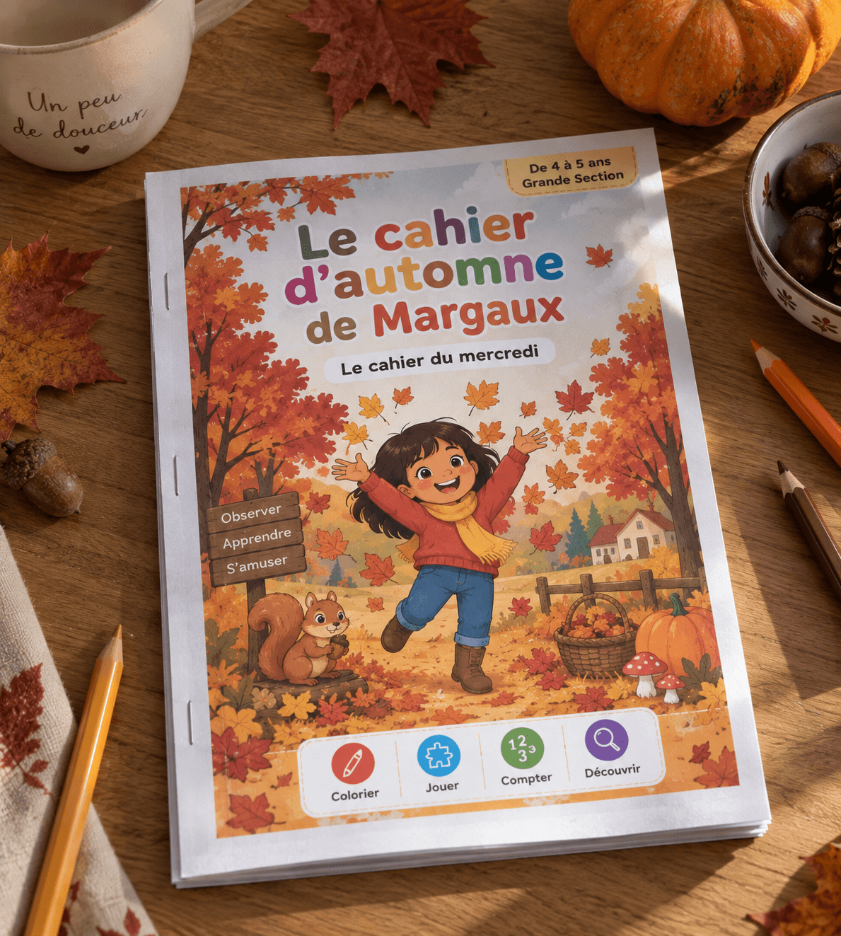 Cahier du mercredi