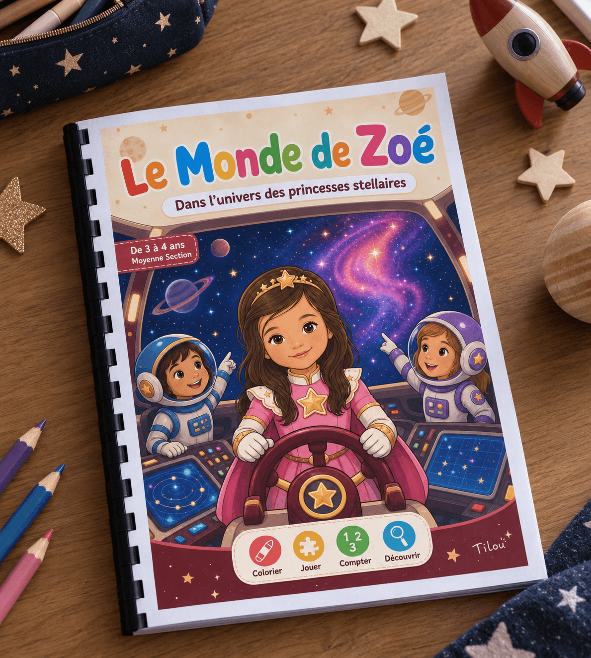 Cahier Tilou