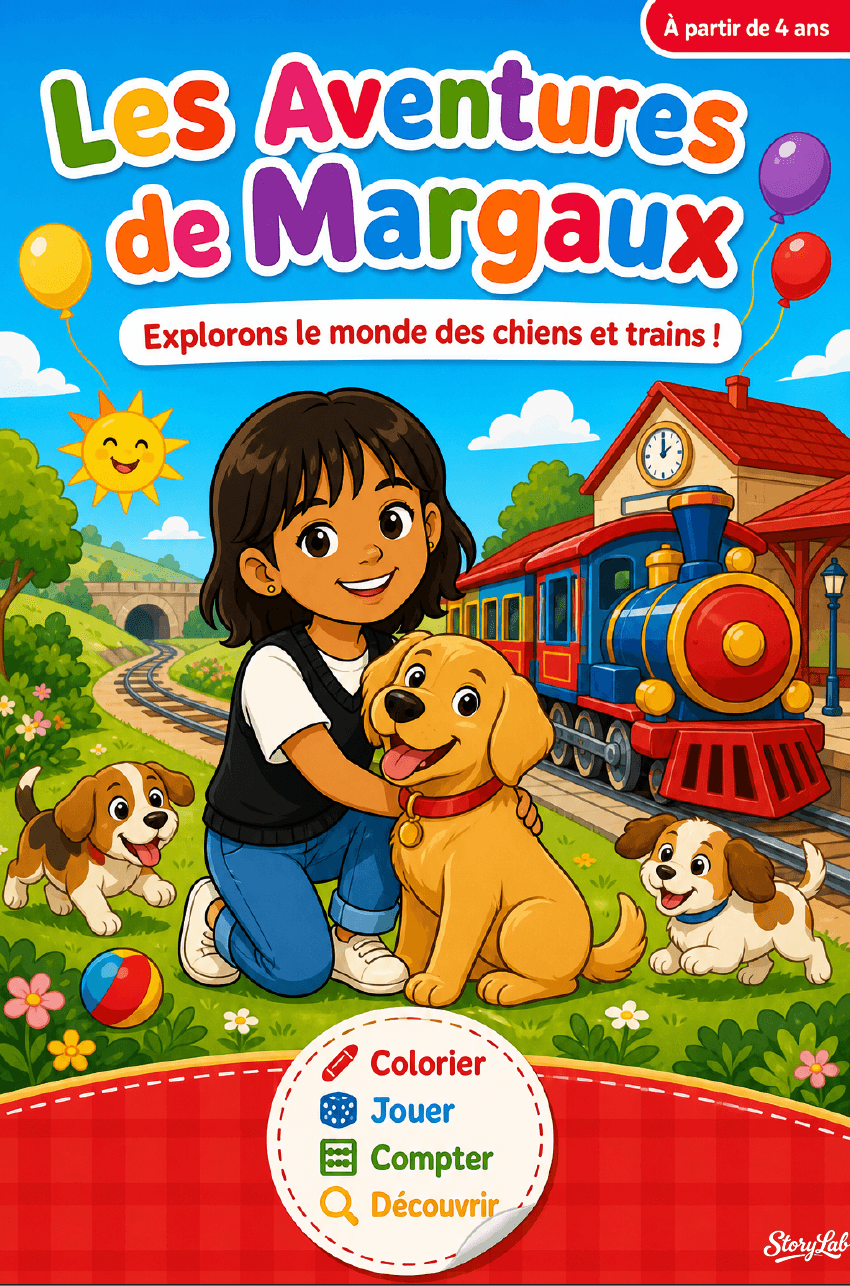 Exemple de couverture de cahier Tilou